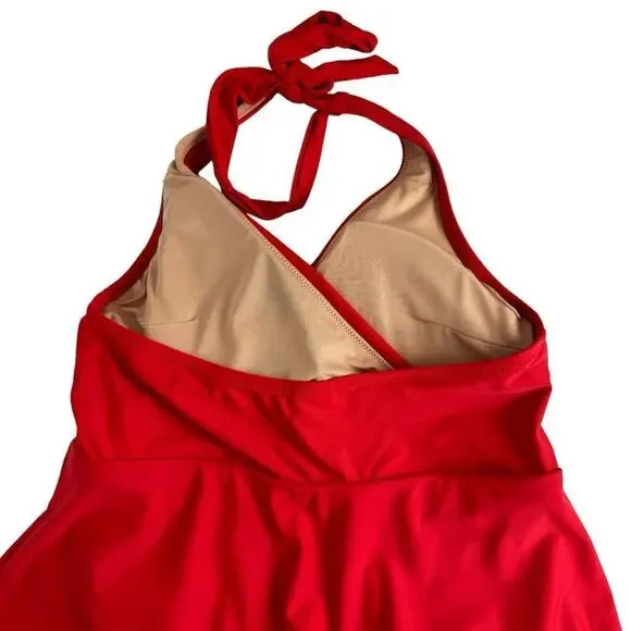 j crew halter wrap swim dress J. Crew | Swim | J Crew Halter Wrap Swim Dress Bc22